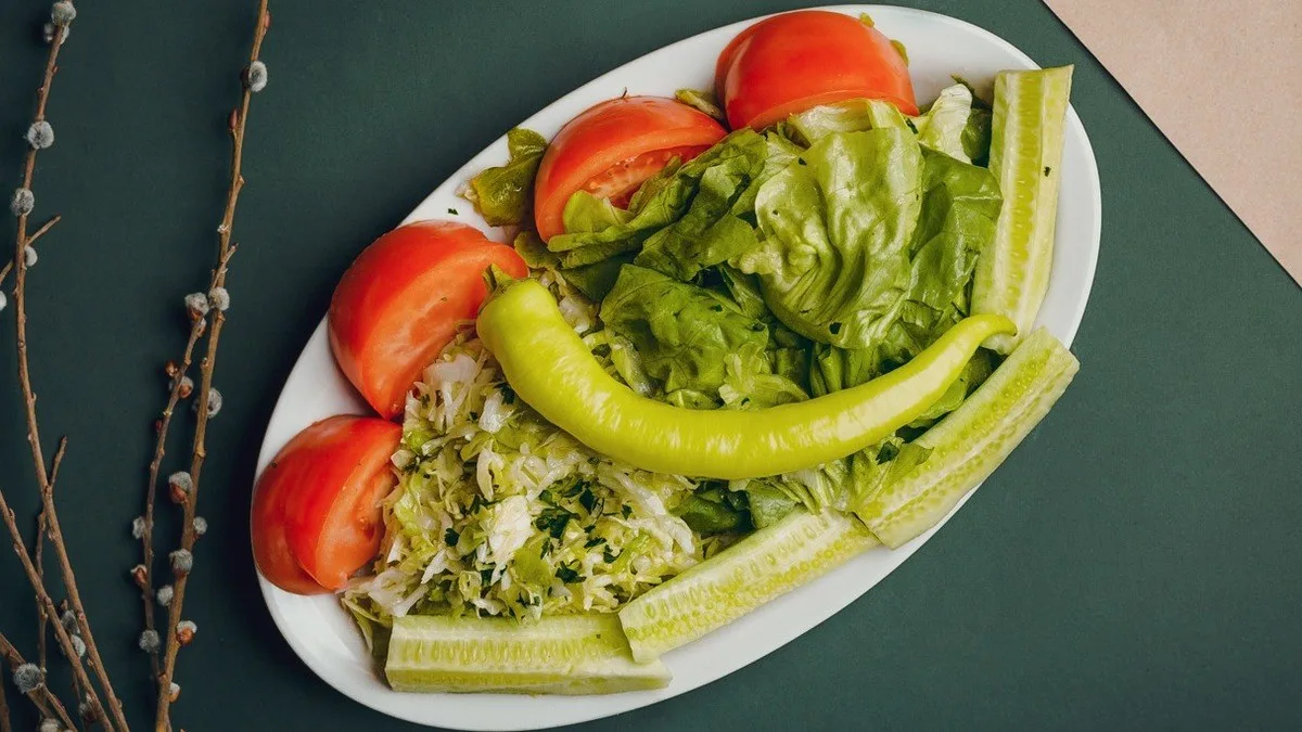 Bašta salata za dve osobe