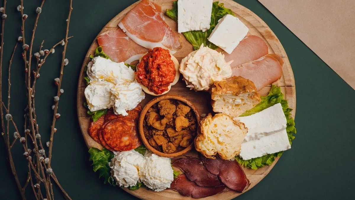 Meze Lovac za dve osobe