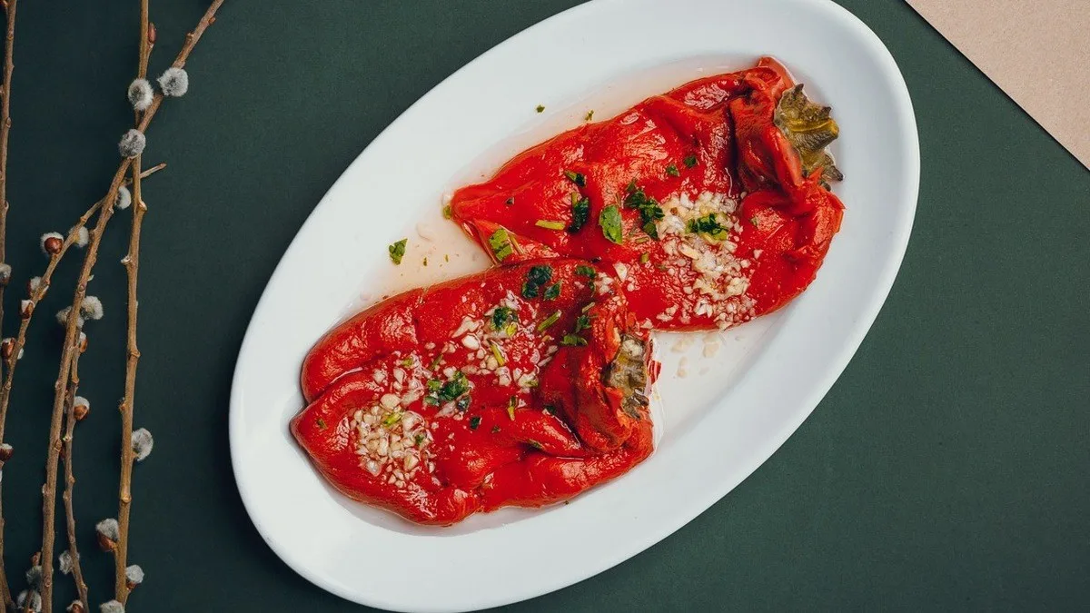 Pečena paprika