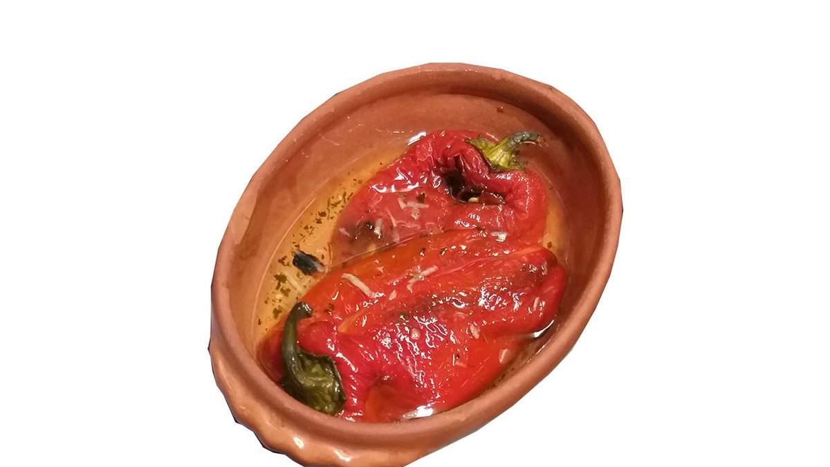 Crvena pečena paprika