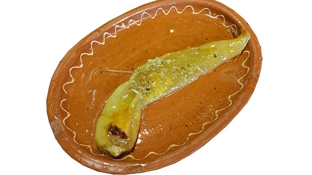 Ljuta pečena paprika