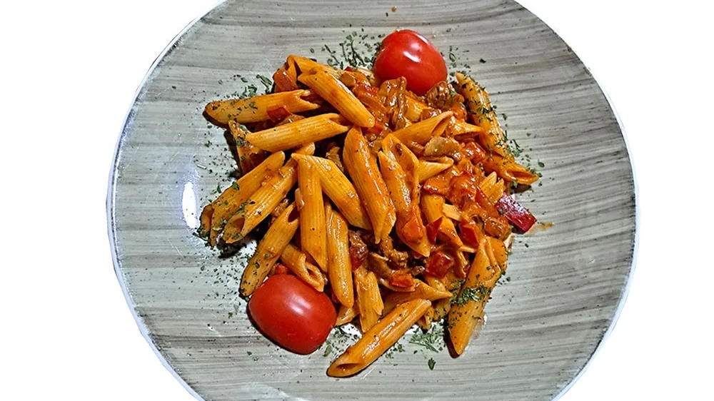Pasta biftek