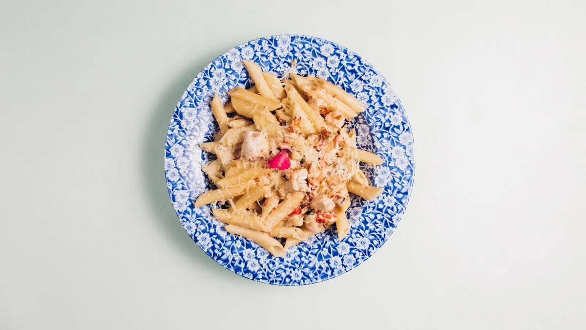 Pasta sa piletinom i povrćem