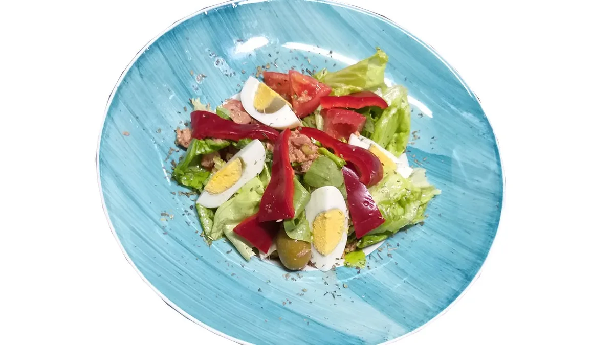 Salata tunjevina