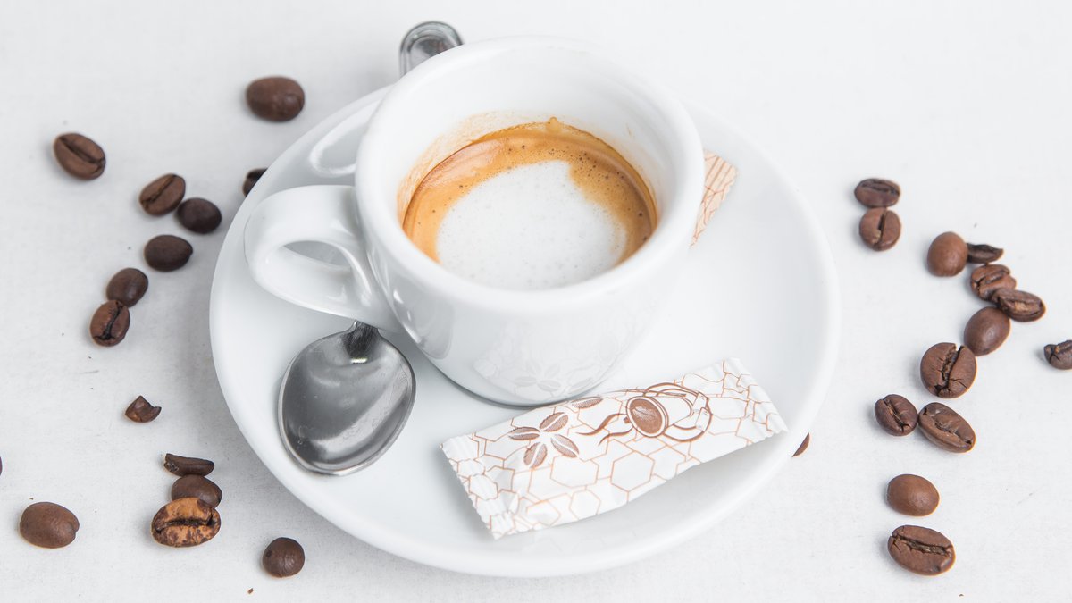 Espresso sa mlekom