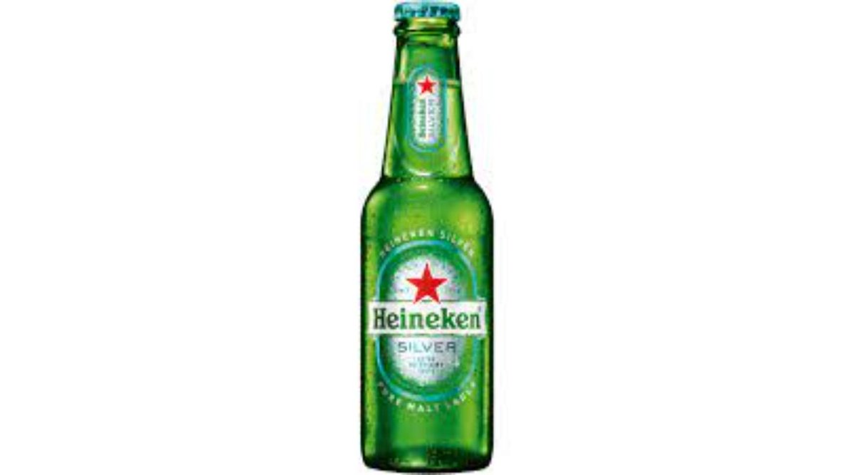 Heineken silver 0.25l