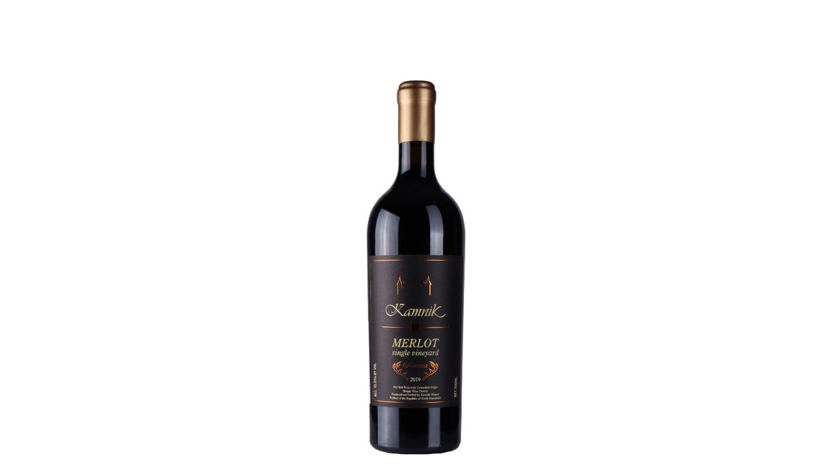 Kamnik Merlot 0.75l