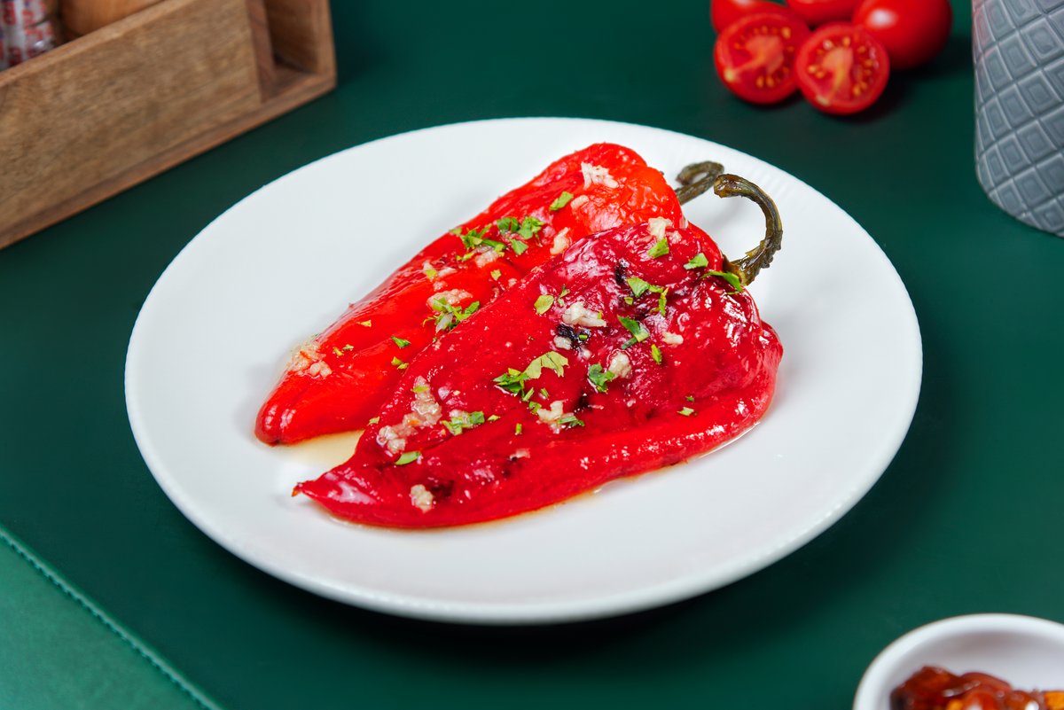 Pečena ljuta paprika