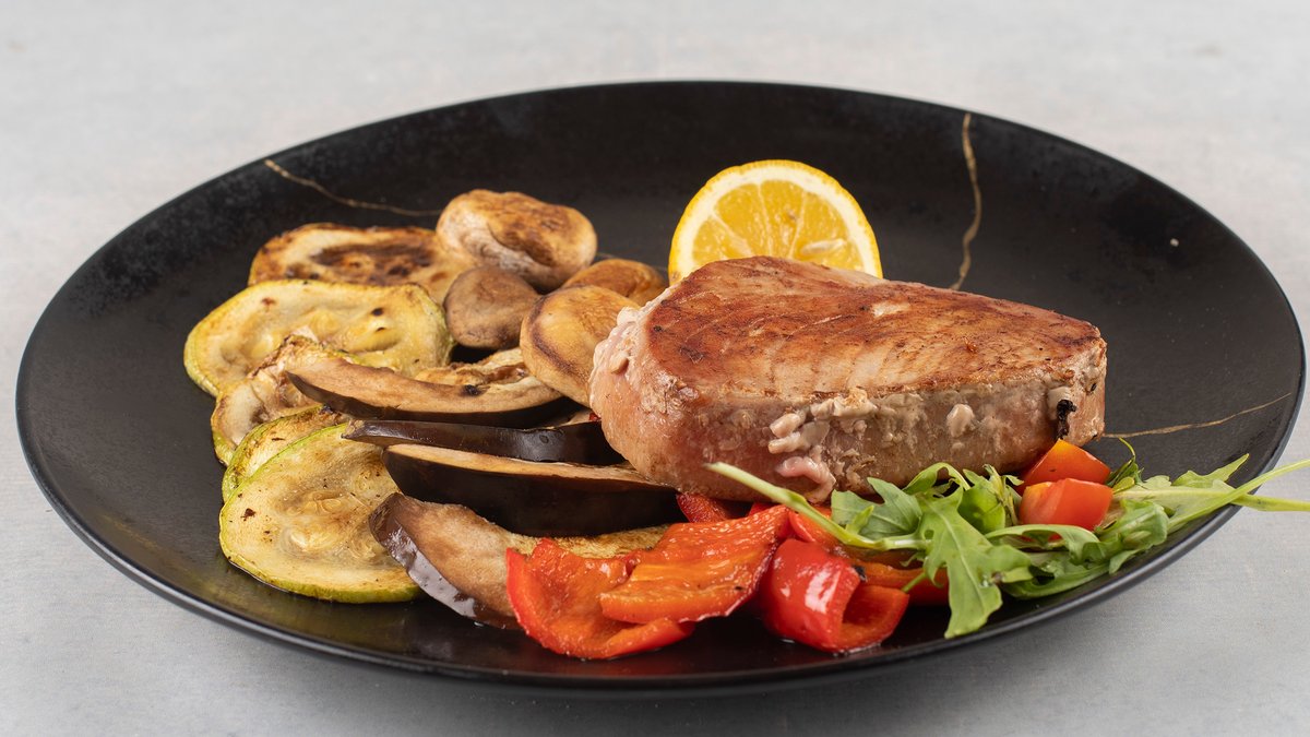 Tuna stek
