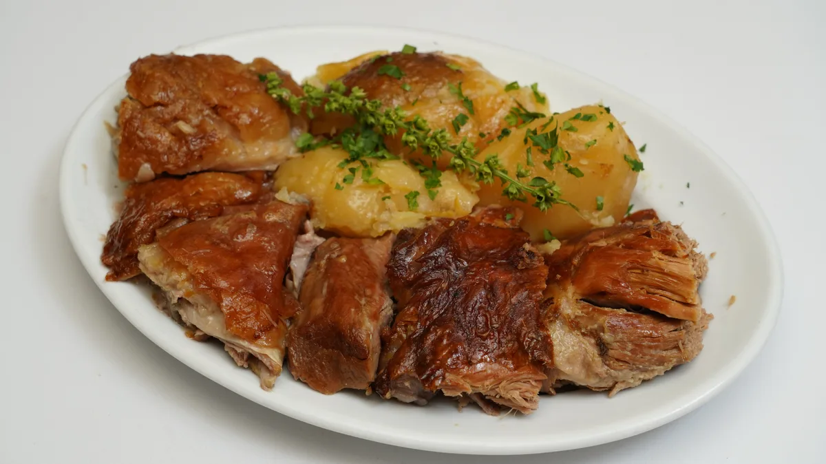 Jagnjeće pečenje 300g