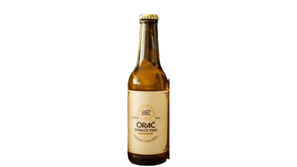 Orač pivo 0.33l