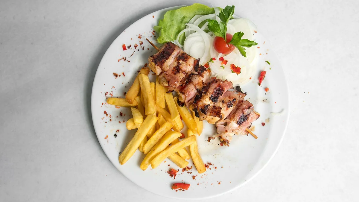 Pileći ražnjić 200g