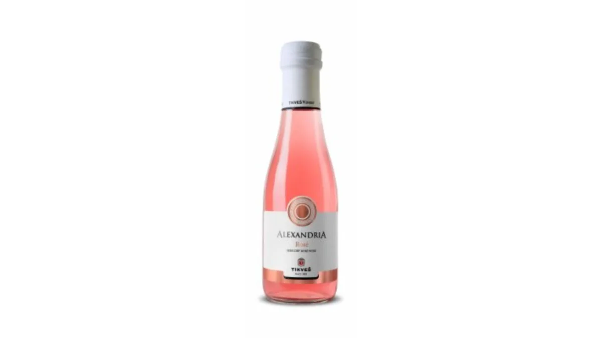 Alexandria rose Tikveš 0.187 l