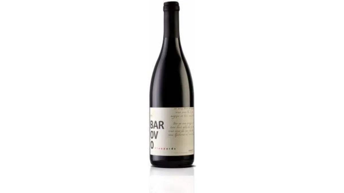 Barovo crveno Tikveš 0.75 l