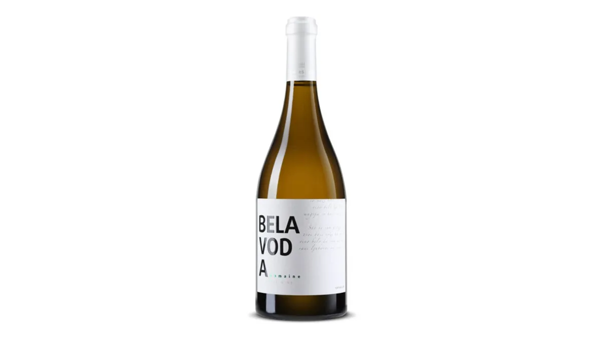 Bela Voda belo Tikveš 0.75 l