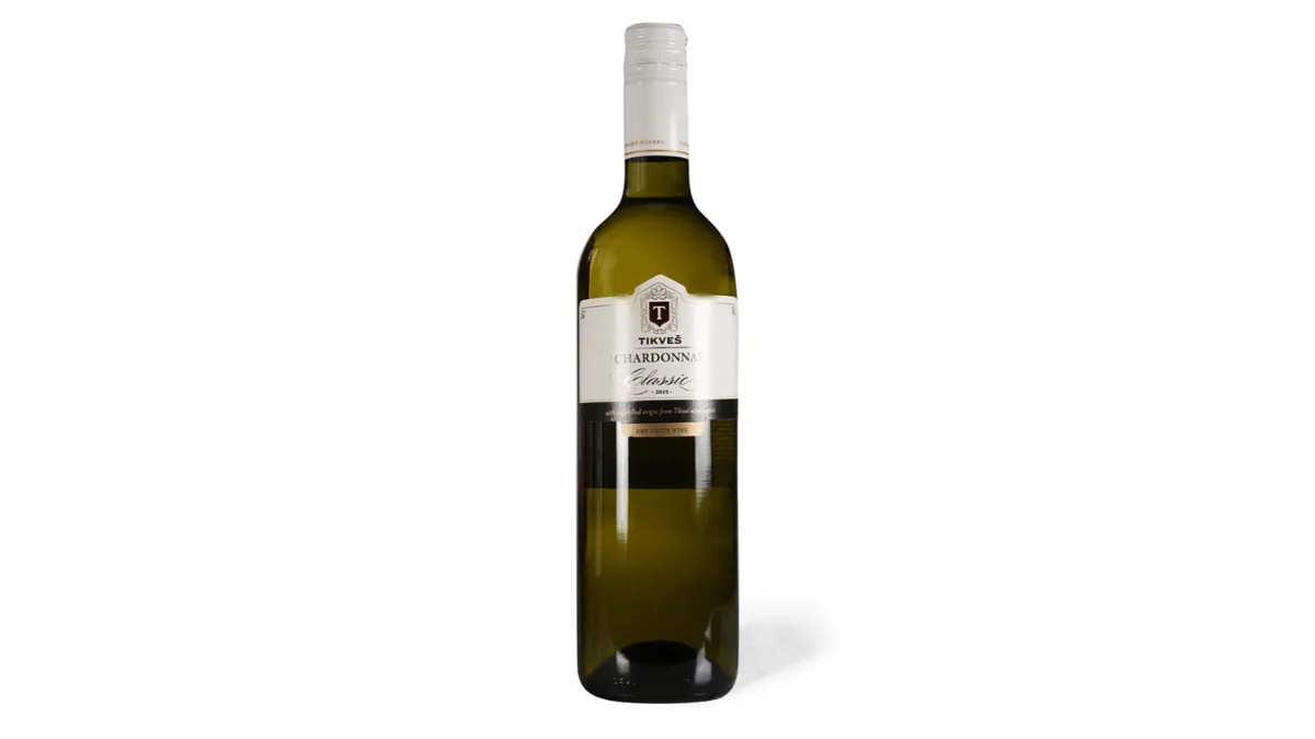 Chardonnay Classic Tikveš 0.75 l