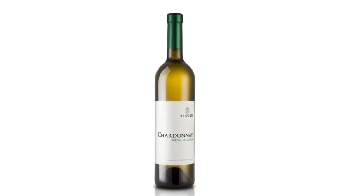 Chardonnay Special Selection Tikveš 0.75 l