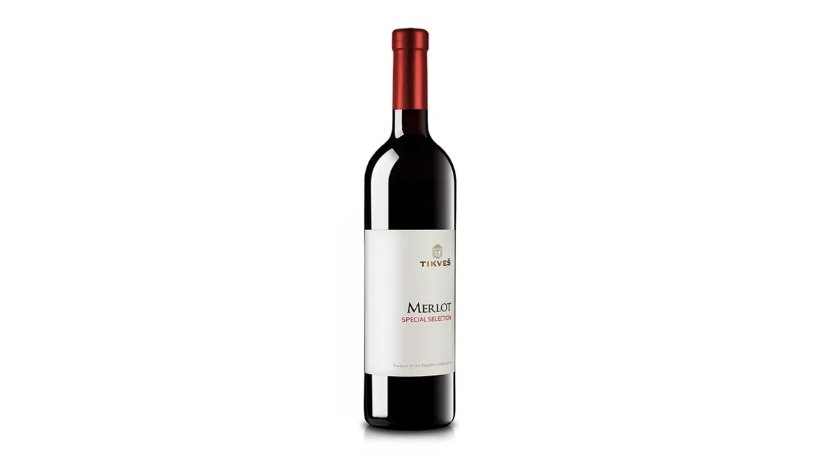 Merlot Special Selection Tikveš 0.75 l