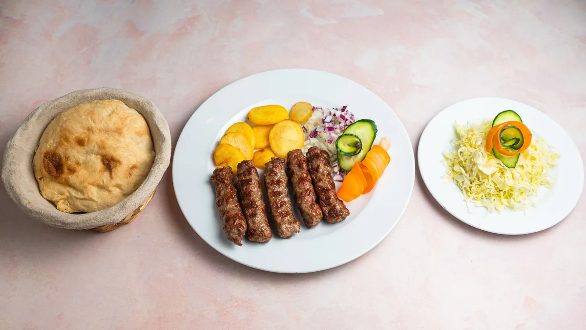 Obrok "Ćevapi"