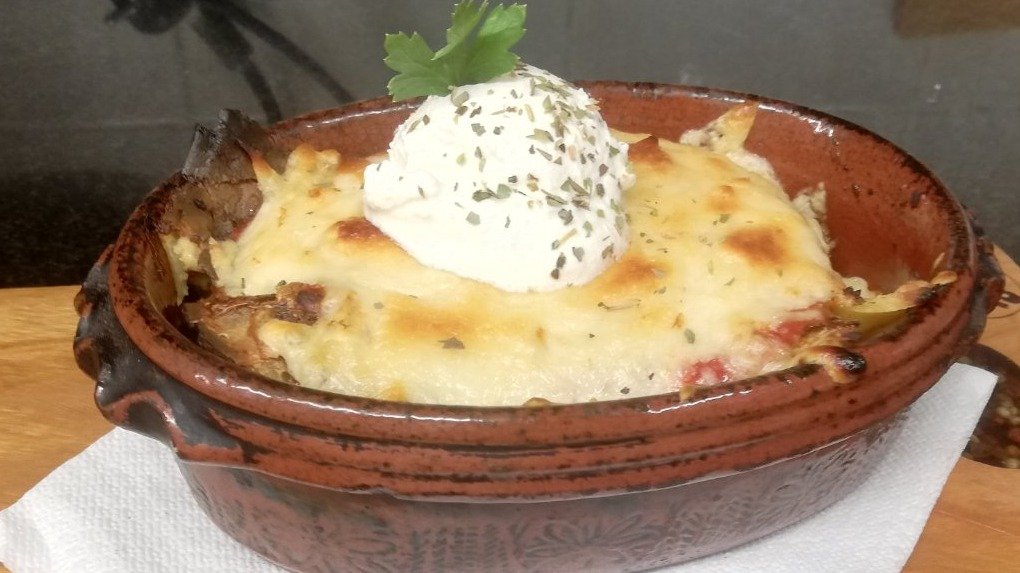 Lasagne sa bolognese sosom