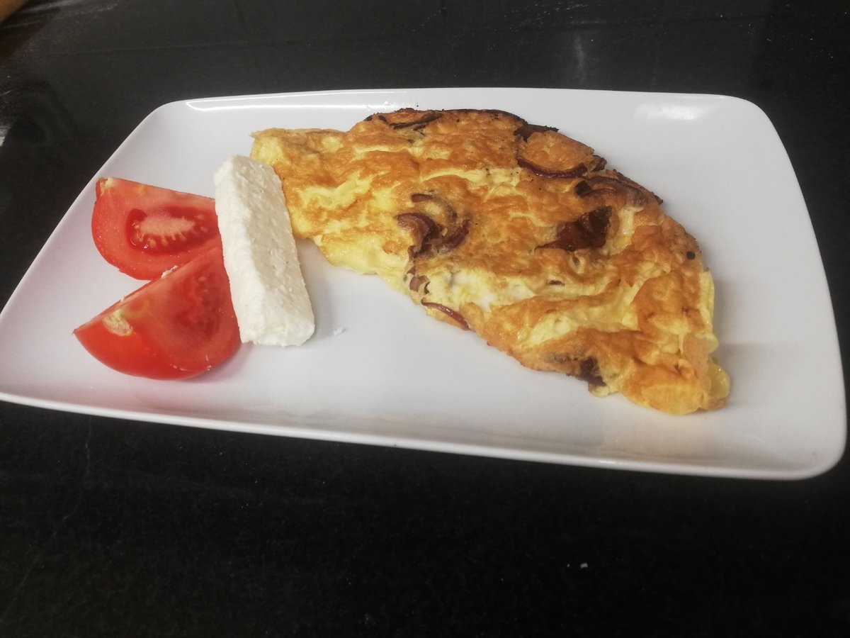 Omlet  sa pančetom