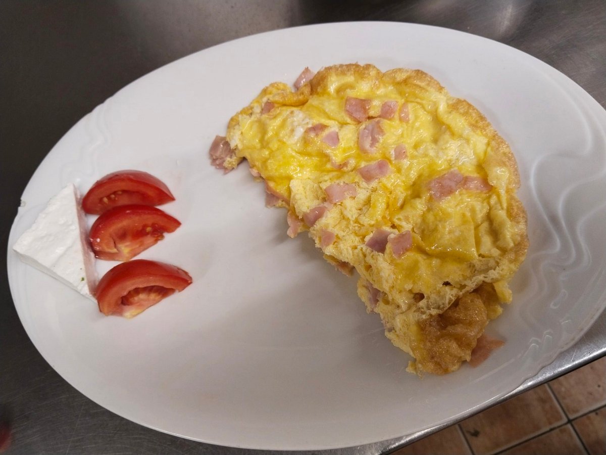 Omlet sa šunkom