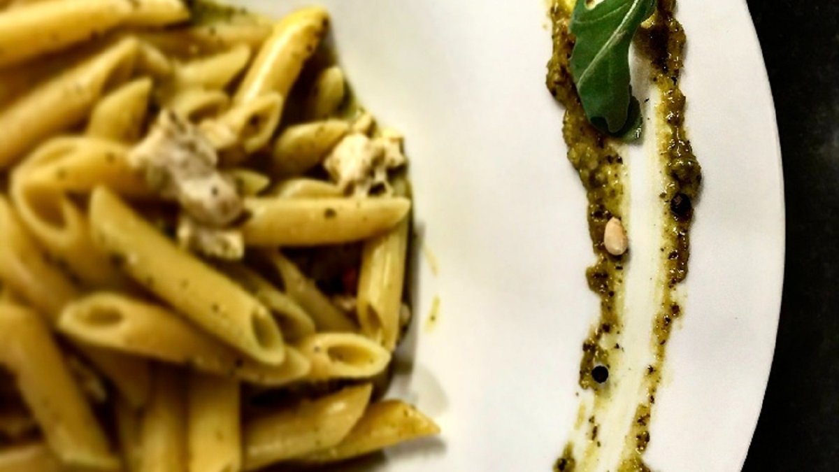 Pasta piletina i pesto
