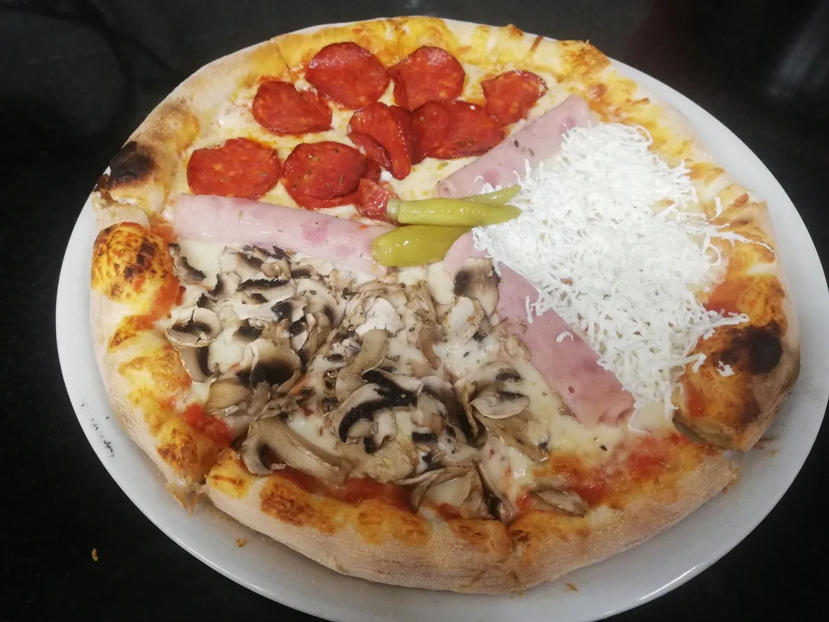 Pizza Monte Carlo