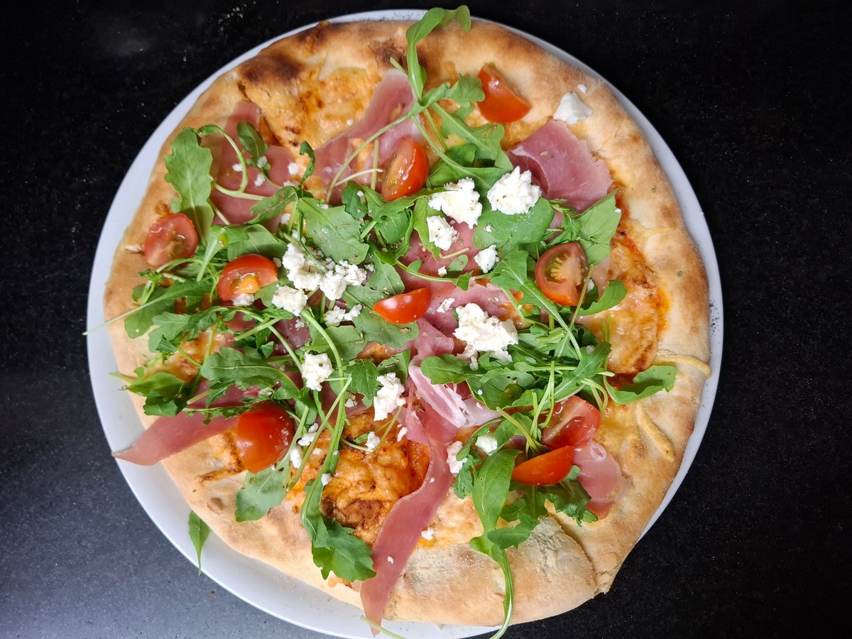 Pizza Prosciutto