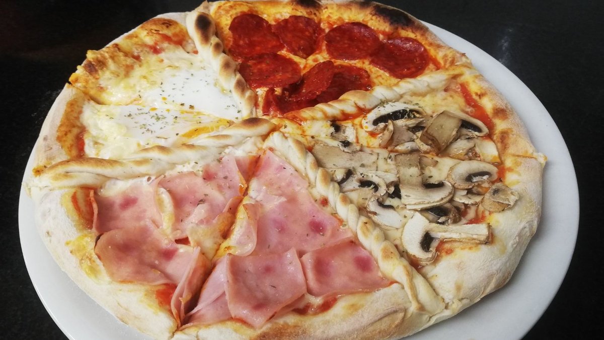 Pizza Quattro Stagioni