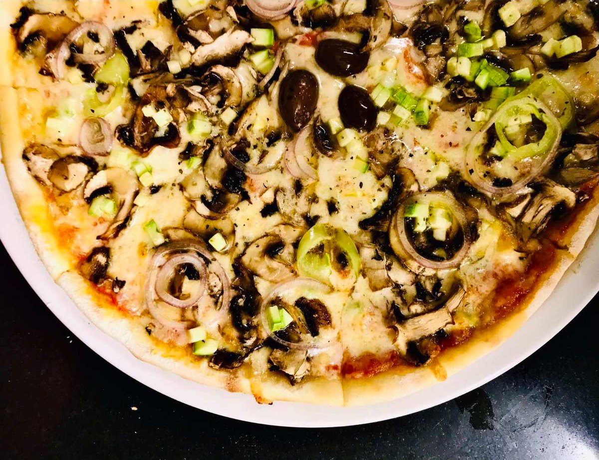 Pizza Vegeteriana