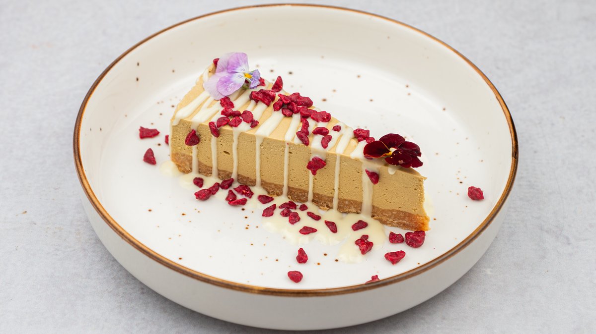 Pistać cheescake
