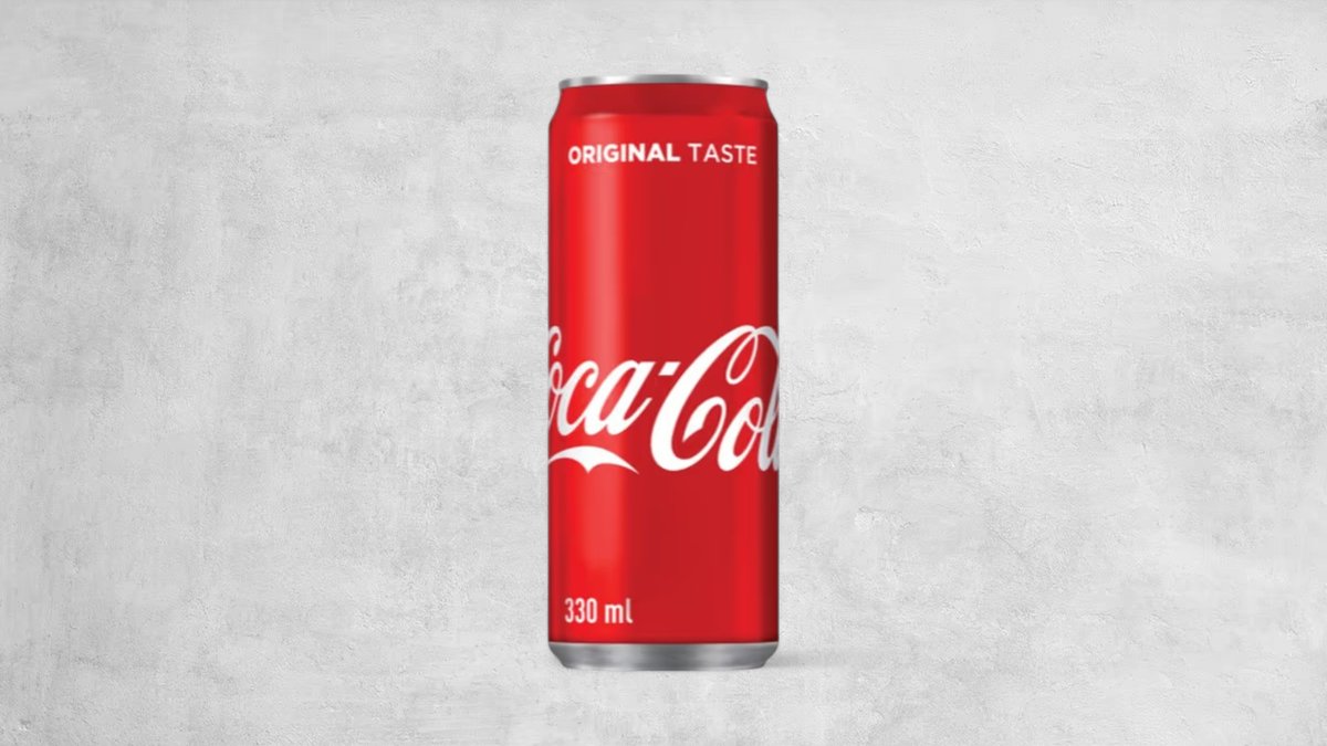 Coca Cola 0.33l