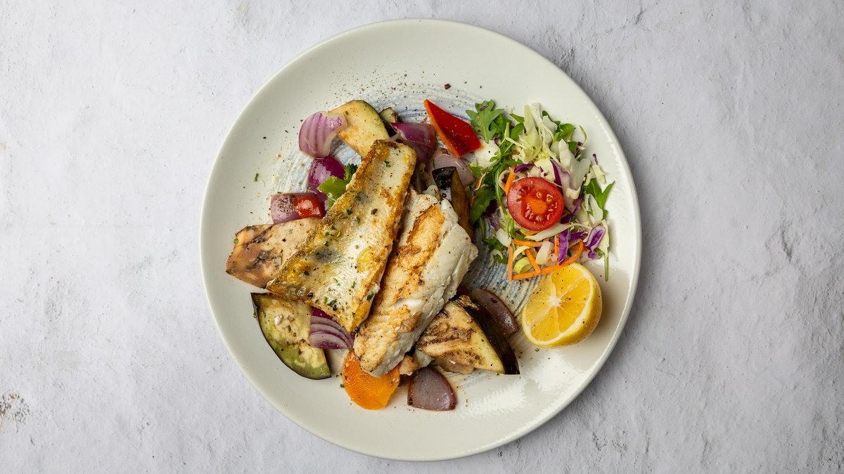 Filet dimljene pastrmke (posno)