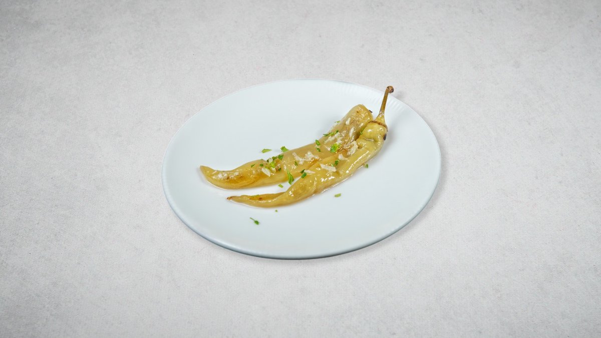 Ljuta pečena paprika