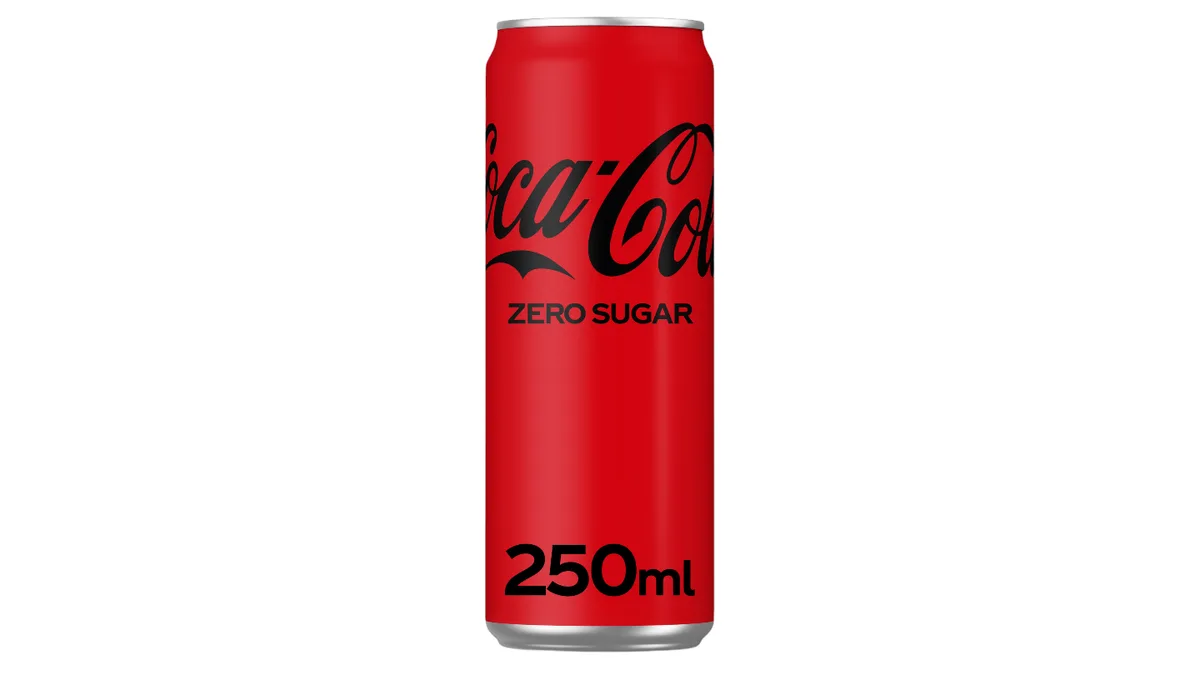 Coca-Cola Zero limenka 0,25 l