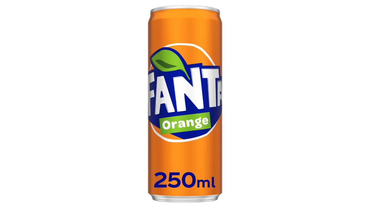 Fanta Orange limenka 0,25 l