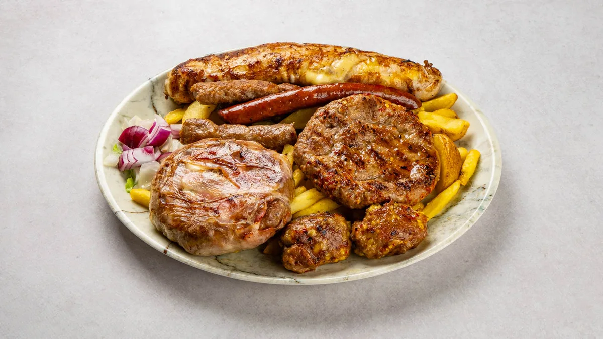 Mesna plata za dvije osobe