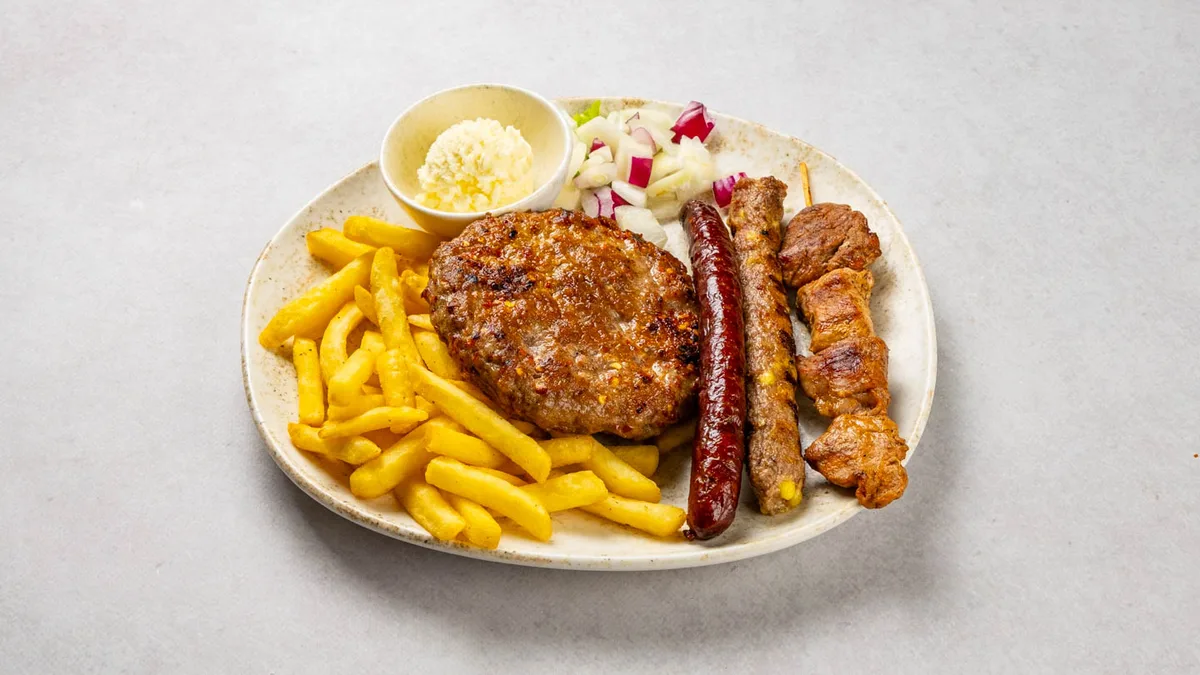 Rustica mix za jednu osobu