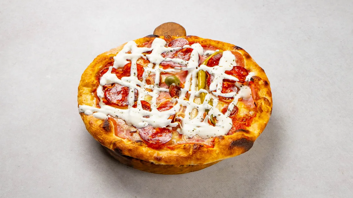 Slavonska pizza