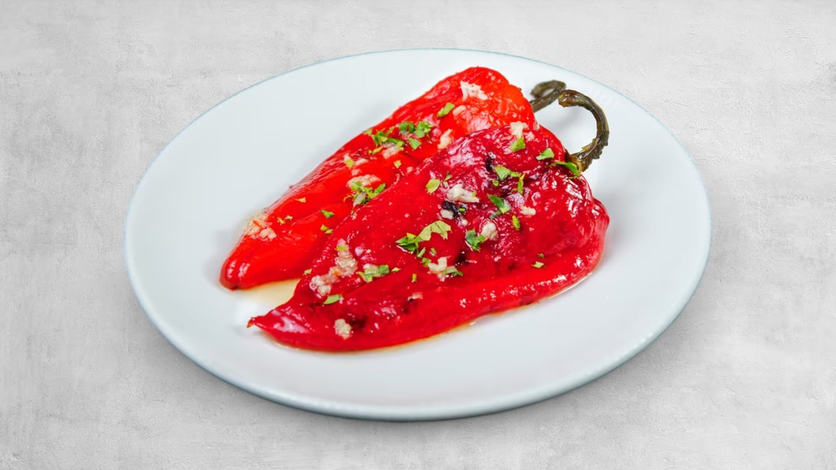 Pečena crvena paprika