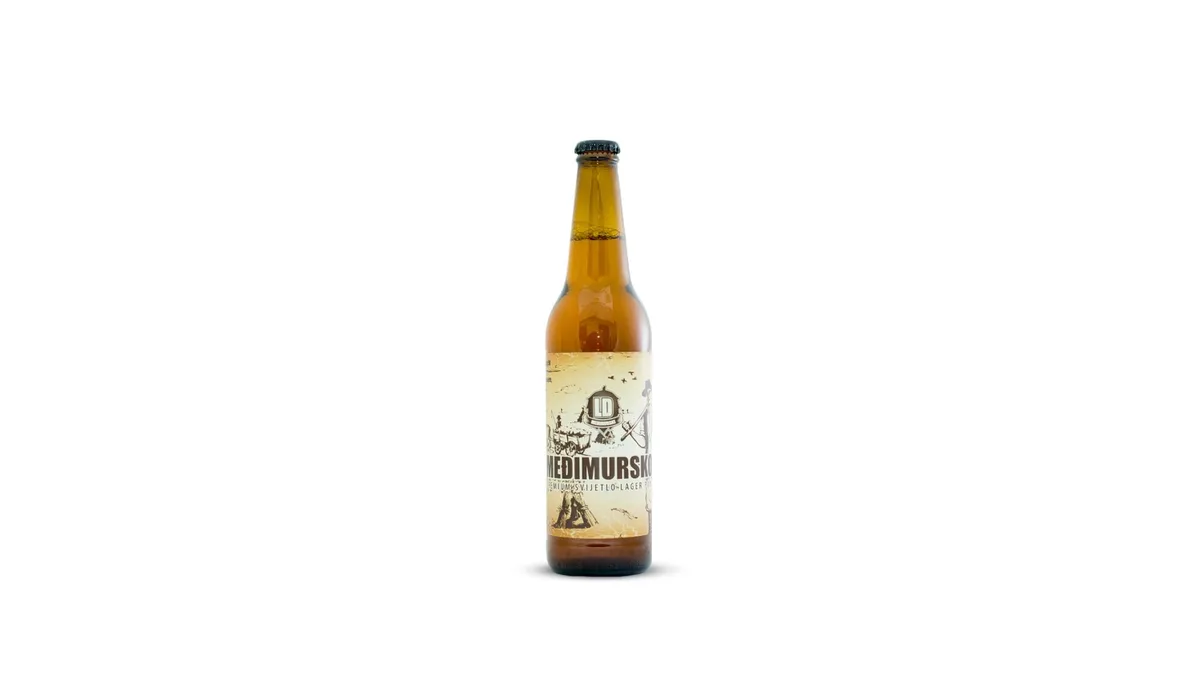 Međimursko lager 0,5 l