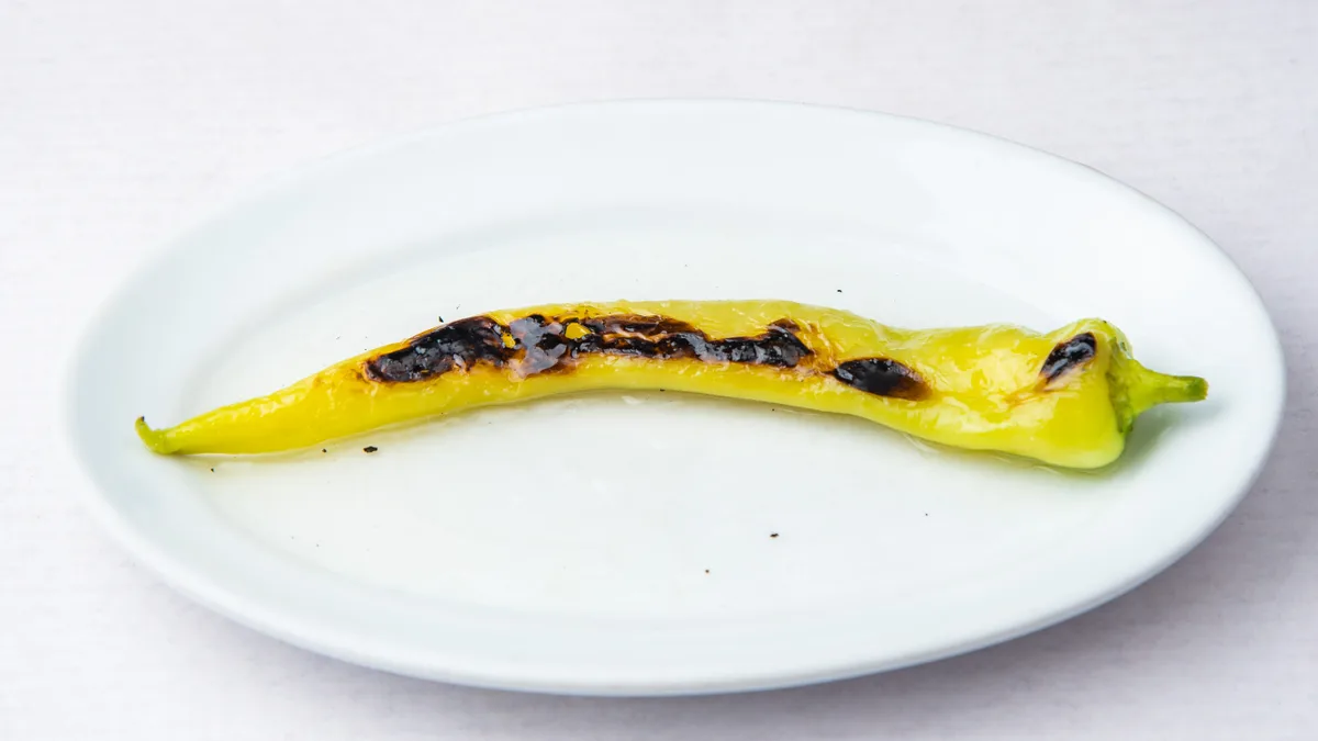 Ljuta papričica pečena