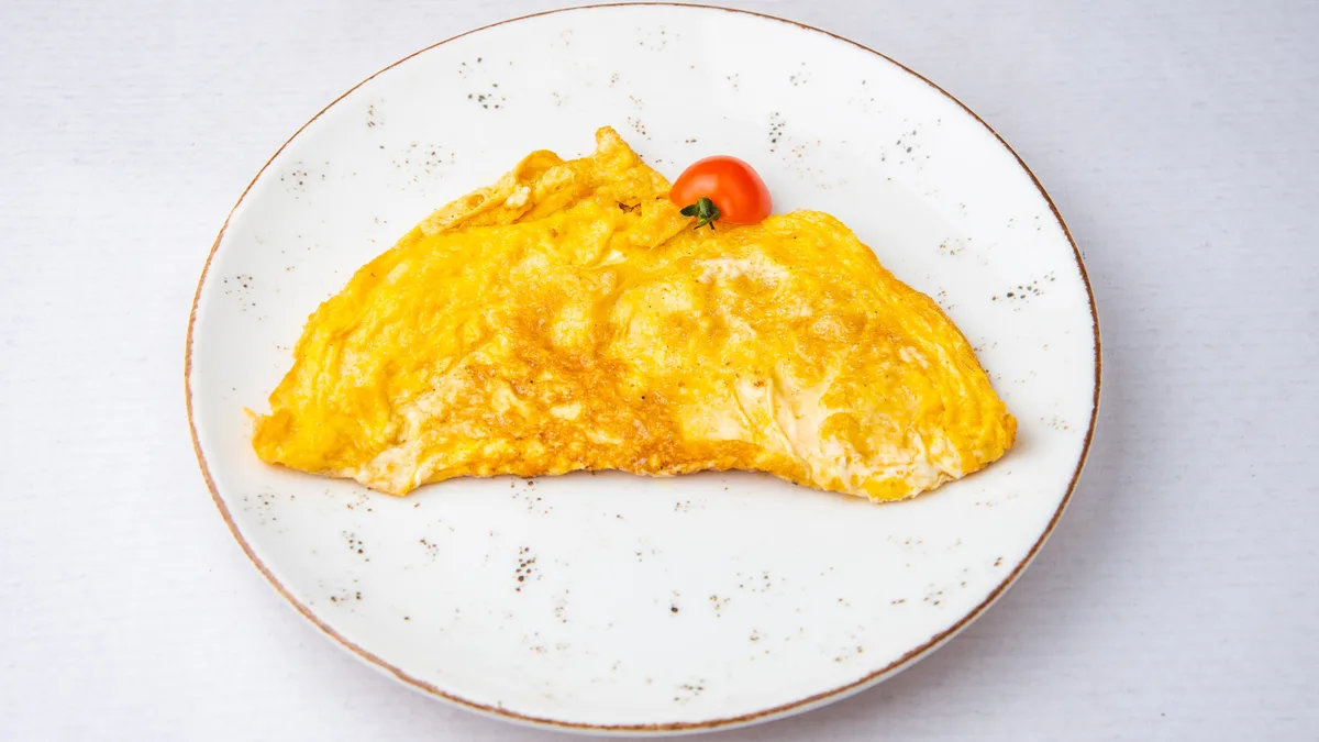 Omlet sa slaninom