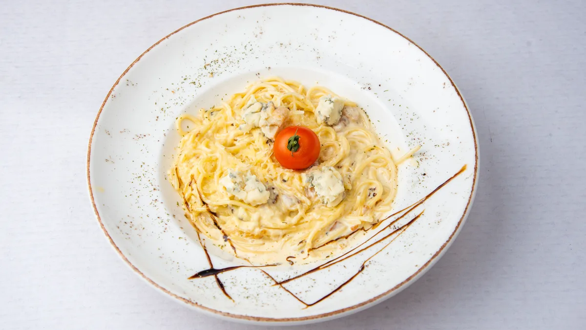 Pasta četiri vrste sira