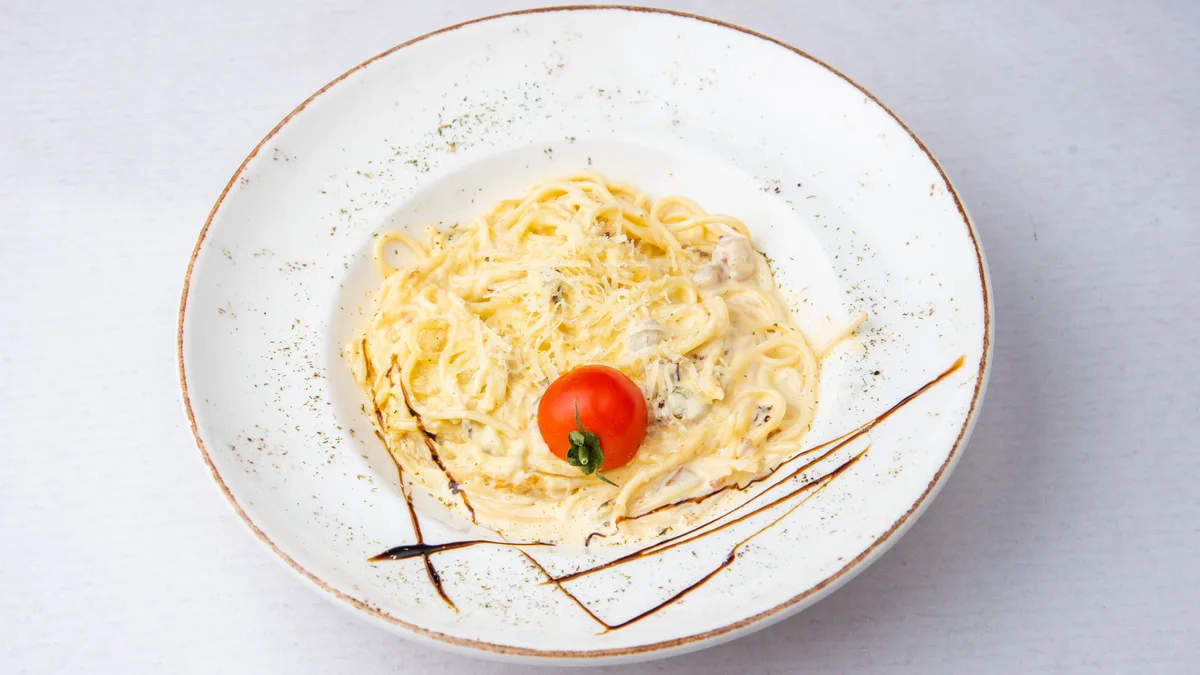 Pasta karbonara