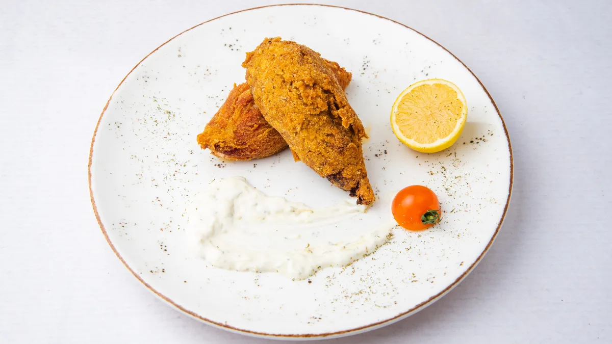 Pohovana punjena paprika