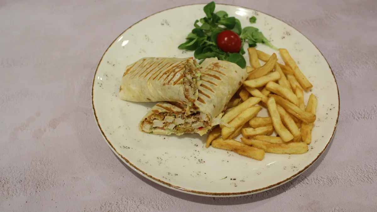 Tortilja hrakava piletina