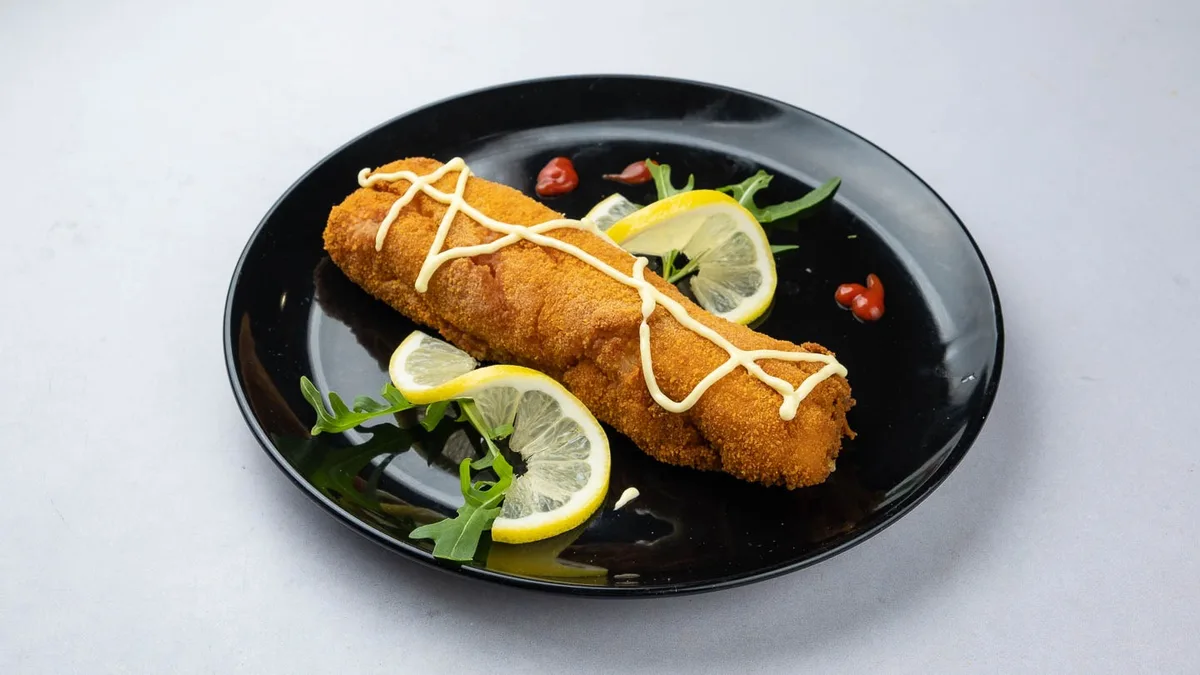 Cordon bleu s prilogom
