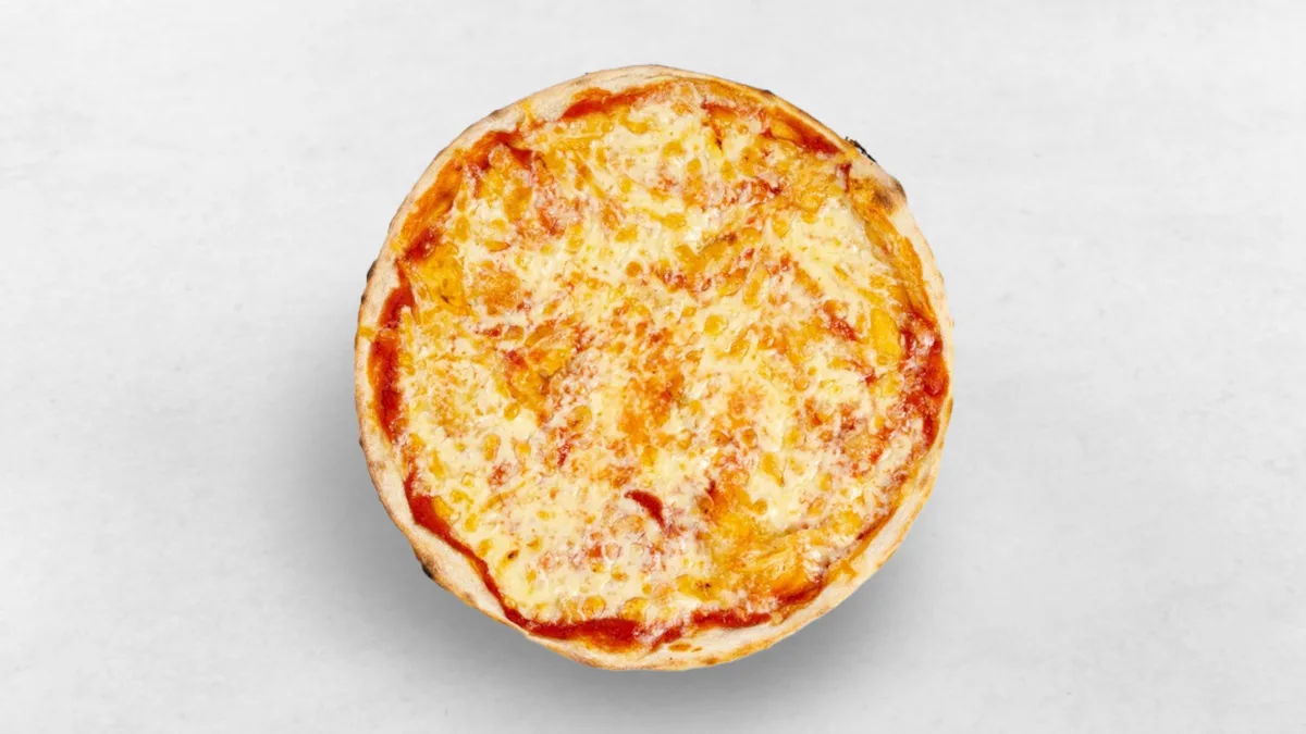 Margherita pizza